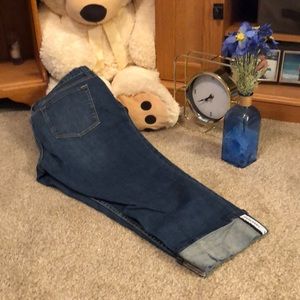 Banana Republic cropped jeans